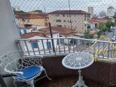 Apartamento em Boqueirão, Santos/SP de 137m² 3 quartos à venda por R$ 649.000,00