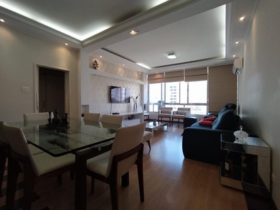 Apartamento em Boqueirão, Santos/SP de 138m² 3 quartos à venda por R$ 699.000,00