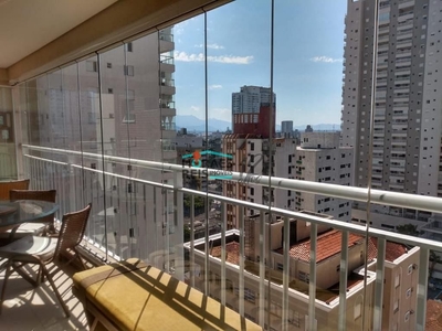Apartamento em Boqueirão, Santos/SP de 140m² 3 quartos à venda por R$ 1.599.000,00