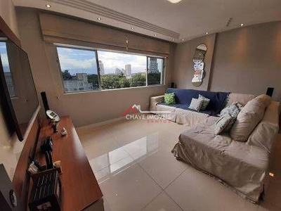 Apartamento em Boqueirão, Santos/SP de 152m² 3 quartos à venda por R$ 849.000,00