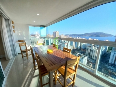 Apartamento em Boqueirão, Santos/SP de 168m² 3 quartos à venda por R$ 2.549.000,00 ou para locação R$ 15.000,00/