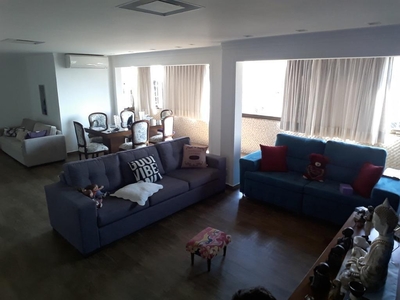 Apartamento em Boqueirão, Santos/SP de 170m² 3 quartos à venda por R$ 689.000,00