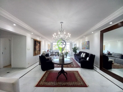 Apartamento em Boqueirão, Santos/SP de 210m² 3 quartos à venda por R$ 2.499.000,00