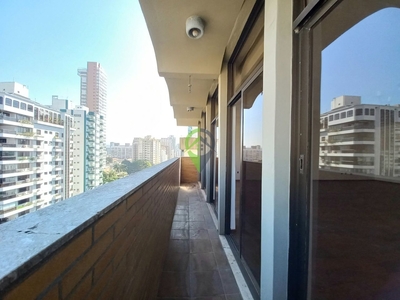 Apartamento em Boqueirão, Santos/SP de 270m² 4 quartos à venda por R$ 1.169.000,00