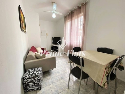 Apartamento em Boqueirão, Santos/SP de 56m² 1 quartos à venda por R$ 291.500,00