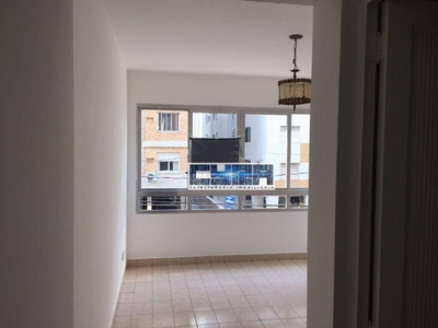 Apartamento em Boqueirão, Santos/SP de 57m² 1 quartos à venda por R$ 329.000,00