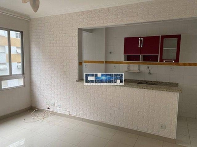 Apartamento em Boqueirão, Santos/SP de 57m² 1 quartos à venda por R$ 379.000,00