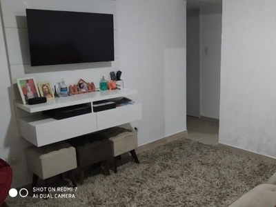 Apartamento em Boqueirão, Santos/SP de 65m² 2 quartos à venda por R$ 289.000,00