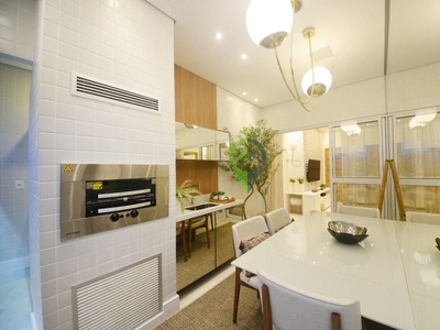 Apartamento em Boqueirão, Santos/SP de 68m² 2 quartos à venda por R$ 654.000,00