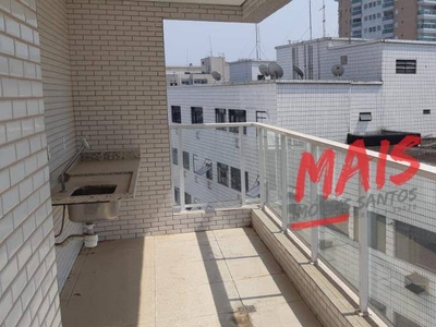 Apartamento em Boqueirão, Santos/SP de 70m² 1 quartos à venda por R$ 629.000,00