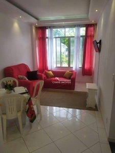 Apartamento em Boqueirão, Santos/SP de 78m² 2 quartos à venda por R$ 379.000,00