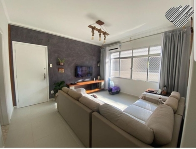 Apartamento em Boqueirão, Santos/SP de 80m² 2 quartos à venda por R$ 424.000,00
