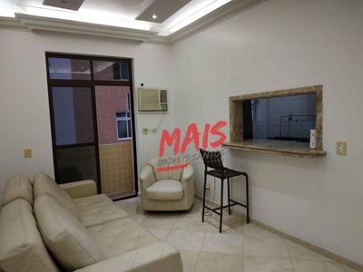 Apartamento em Boqueirão, Santos/SP de 89m² 2 quartos à venda por R$ 429.000,00