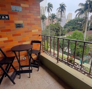 Apartamento em Boqueirão, Santos/SP de 98m² 3 quartos à venda por R$ 639.000,00