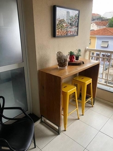 Apartamento em Bosque da Saúde, São Paulo/SP de 68m² 2 quartos à venda por R$ 690.000,00