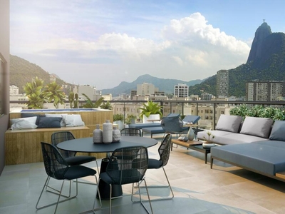 Apartamento em Botafogo, Rio de Janeiro/RJ de 139m² 2 quartos à venda por R$ 1.625.000,00