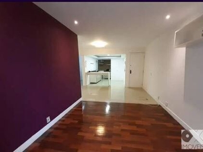 Apartamento em Botafogo, Rio de Janeiro/RJ de 80m² 2 quartos à venda por R$ 1.089.000,00