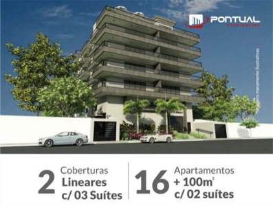 Apartamento em Braga, Cabo Frio/RJ de 70m² 2 quartos à venda por R$ 576.500,00