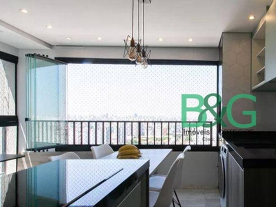 Apartamento em Brás, São Paulo/SP de 57m² 2 quartos à venda por R$ 639.000,00
