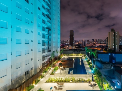 Apartamento em Brás, São Paulo/SP de 71m² 2 quartos à venda por R$ 582.900,00