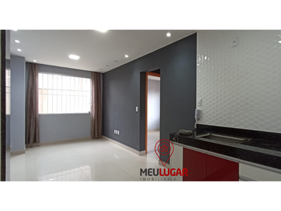 Apartamento em Brasil Industrial (Barreiro), Belo Horizonte/MG de 45m² 2 quartos à venda por R$ 309.000,00