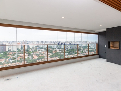 Apartamento em Brooklin Novo, São Paulo/SP de 147m² 3 quartos à venda por R$ 2.759.000,00