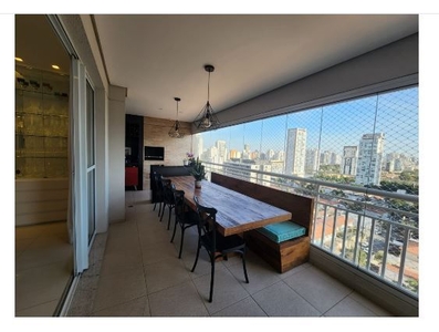 Apartamento em Brooklin Novo, São Paulo/SP de 154m² 3 quartos à venda por R$ 2.579.000,00