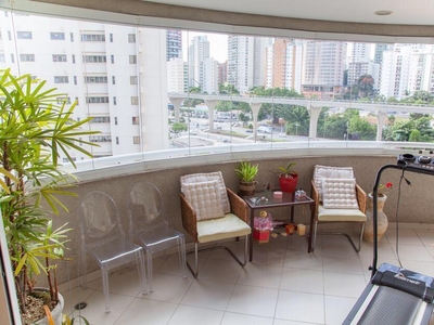 Apartamento em Brooklin Paulista, São Paulo/SP de 116m² 3 quartos à venda por R$ 1.279.000,00