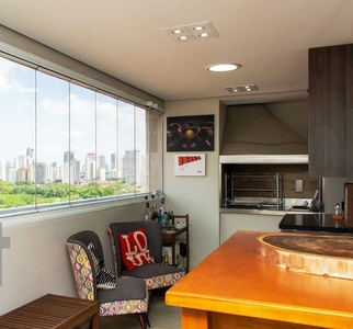 Apartamento em Brooklin Paulista, São Paulo/SP de 125m² 3 quartos à venda por R$ 1.697.000,00