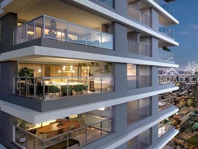 Apartamento em Brooklin Paulista, São Paulo/SP de 131m² 3 quartos à venda por R$ 1.624.000,00