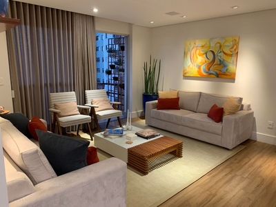 Apartamento em Brooklin Paulista, São Paulo/SP de 132m² 3 quartos à venda por R$ 1.689.000,00
