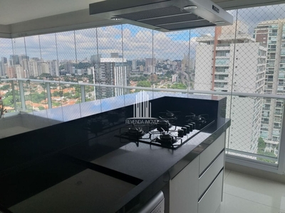 Apartamento em Brooklin Paulista, São Paulo/SP de 138m² 3 quartos à venda por R$ 2.149.000,00