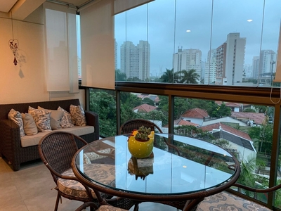 Apartamento em Brooklin Paulista, São Paulo/SP de 149m² 3 quartos à venda por R$ 1.999.000,00