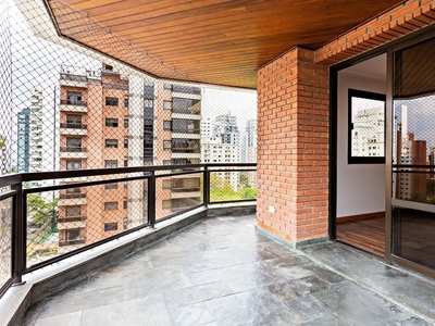 Apartamento em Brooklin Paulista, São Paulo/SP de 208m² 3 quartos à venda por R$ 2.769.000,00