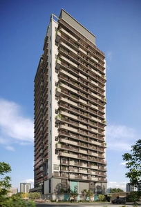 Apartamento em Brooklin Paulista, São Paulo/SP de 39m² 2 quartos à venda por R$ 499.000,00