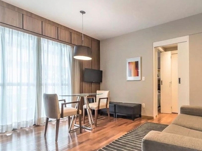 Apartamento em Brooklin Paulista, São Paulo/SP de 40m² 1 quartos à venda por R$ 479.000,00