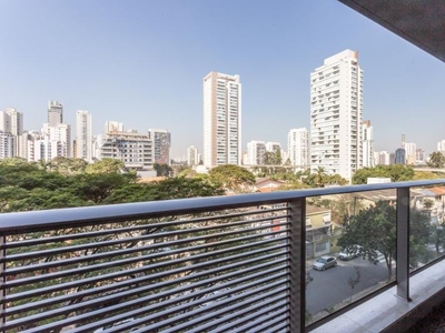 Apartamento em Brooklin Paulista, São Paulo/SP de 41m² 1 quartos à venda por R$ 749.000,00