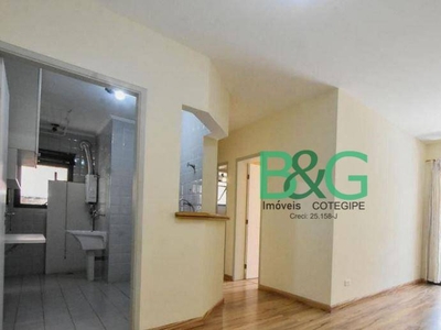 Apartamento em Brooklin Paulista, São Paulo/SP de 50m² 2 quartos à venda por R$ 546.000,00