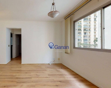 Apartamento em Brooklin Paulista, São Paulo/SP de 62m² 2 quartos à venda por R$ 549.000,00