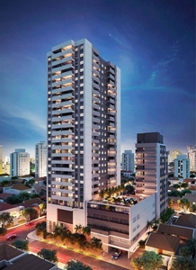 Apartamento em Brooklin Paulista, São Paulo/SP de 69m² 2 quartos à venda por R$ 888.000,00
