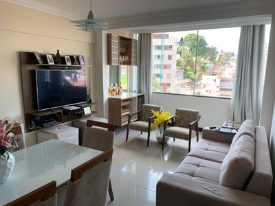 Apartamento em Brotas, Salvador/BA de 83m² 2 quartos à venda por R$ 349.000,00