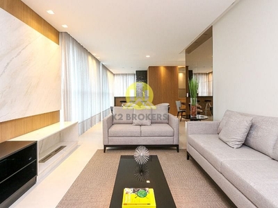 Apartamento em Cabral, Curitiba/PR de 176m² 3 quartos à venda por R$ 1.728.000,00