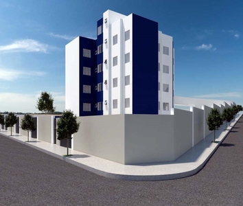 Apartamento em Caiçaras, Belo Horizonte/MG de 45m² 2 quartos à venda por R$ 264.000,00