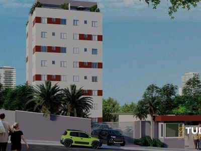 Apartamento em Caiçaras, Belo Horizonte/MG de 46m² 2 quartos à venda por R$ 244.000,00