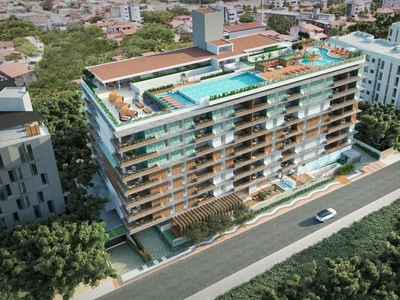 Apartamento em Camboinha, Joao Pessoa/PB de 77m² 2 quartos à venda por R$ 553.630,00