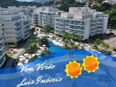 Apartamento em Camboinhas, Niterói/RJ de 166m² 4 quartos à venda por R$ 1.364.000,00