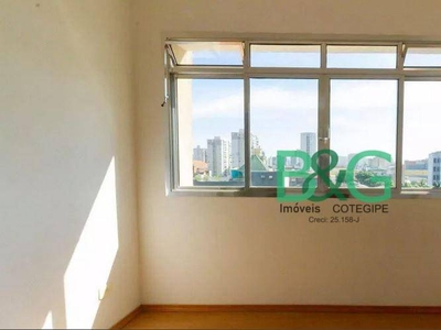 Apartamento em Cambuci, São Paulo/SP de 40m² 1 quartos à venda por R$ 279.000,00