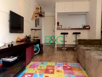 Apartamento em Cambuci, São Paulo/SP de 69m² 2 quartos à venda por R$ 678.000,00