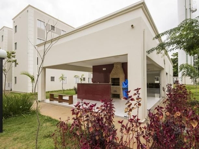 Apartamento em Campestre, Piracicaba/SP de 47m² 2 quartos à venda por R$ 129.000,00