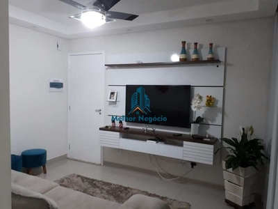 Apartamento em Campestre, Piracicaba/SP de 55m² 2 quartos à venda por R$ 217.500,00